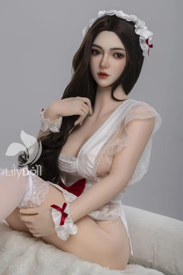 LilyDoll 158cm (5'2.20") D Cup TPE Body & Silicone Head Sex Doll (LD005)